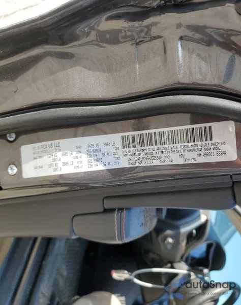 2017 Jeep Cherokee Latitude z USA, uszkodzony, nr VIN 1C4PJMCS5HW525340